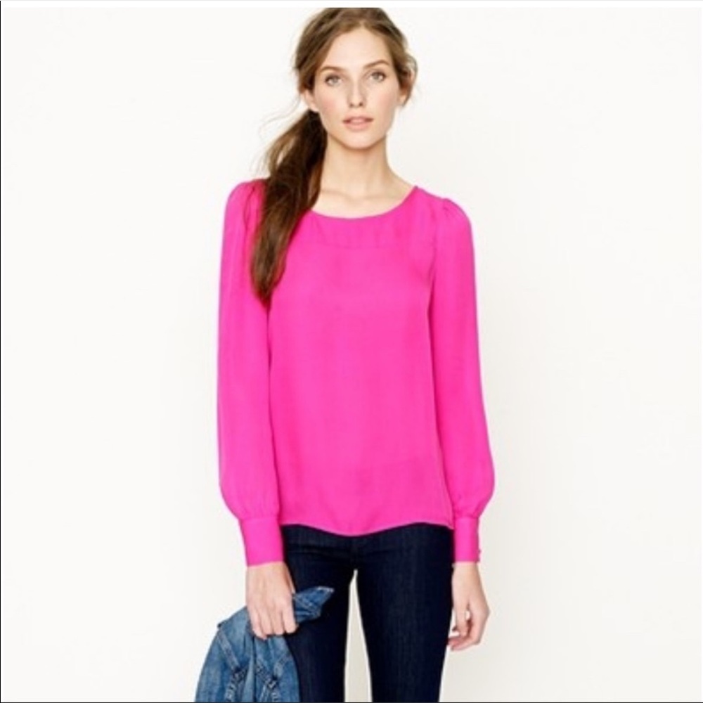 J. Crew Factory Boatneck Blouse